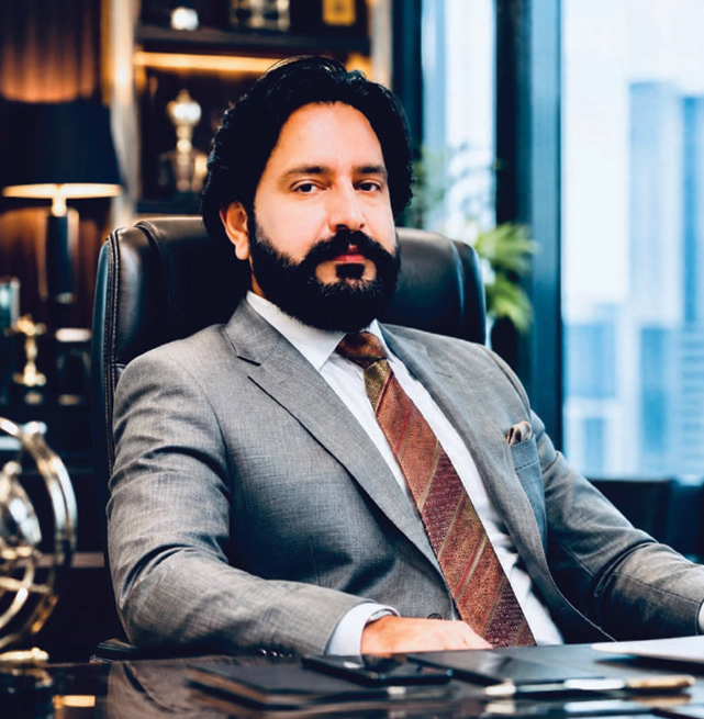 CEO Sajid Mehmood